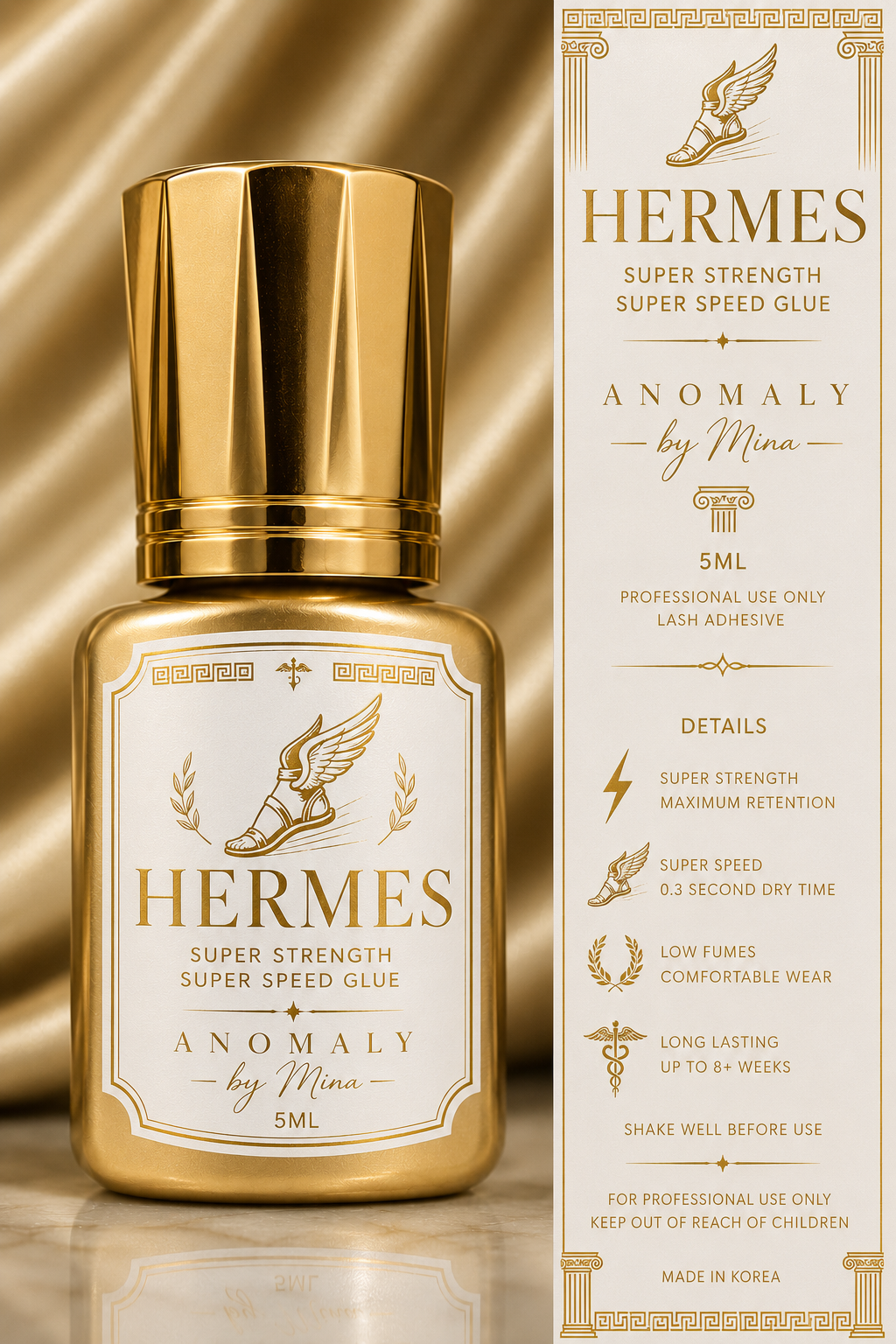 Hermes Super Strength Super Speed Adhesive