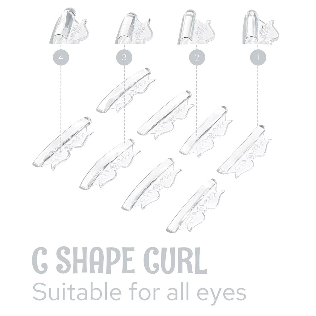 Angel Baby (C curl) Rod