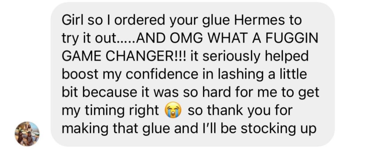 Hermes Super Strength Super Speed Adhesive